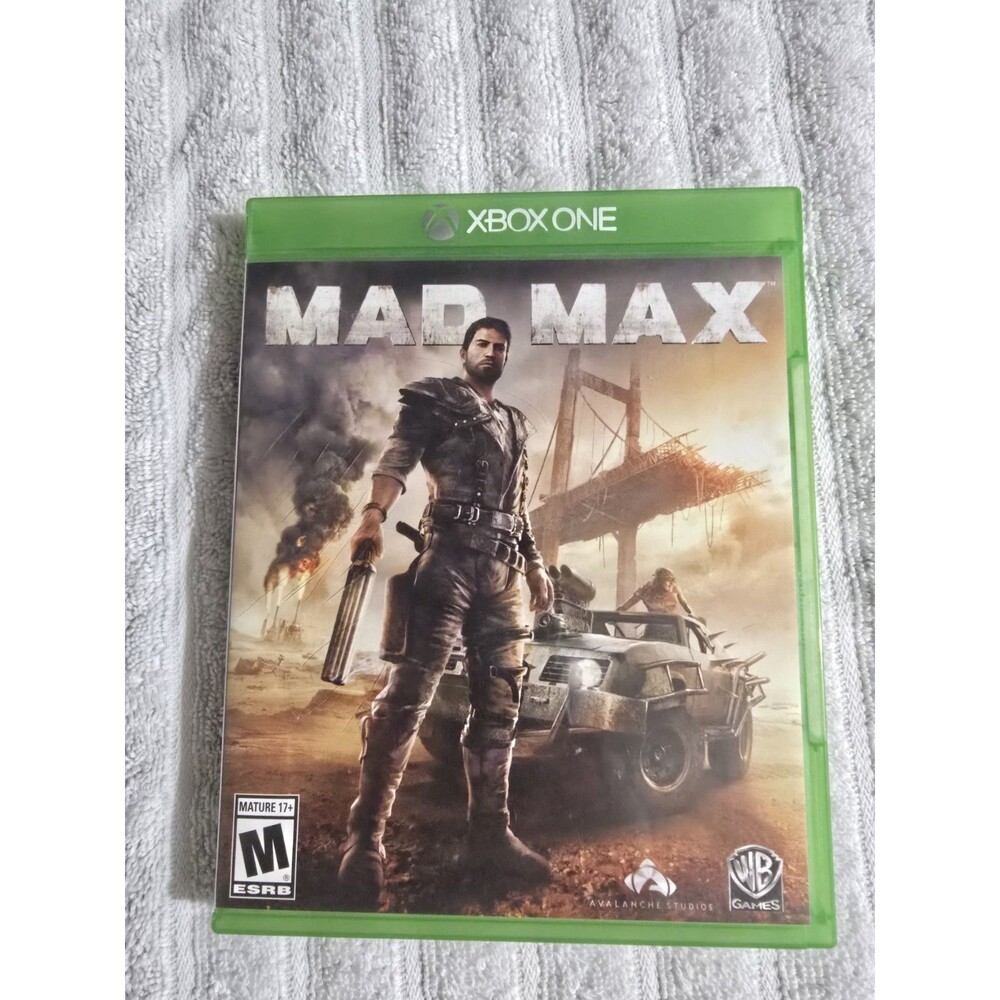 Mad Max Xbox One - Complete w/ Manual TESTED & WORKS